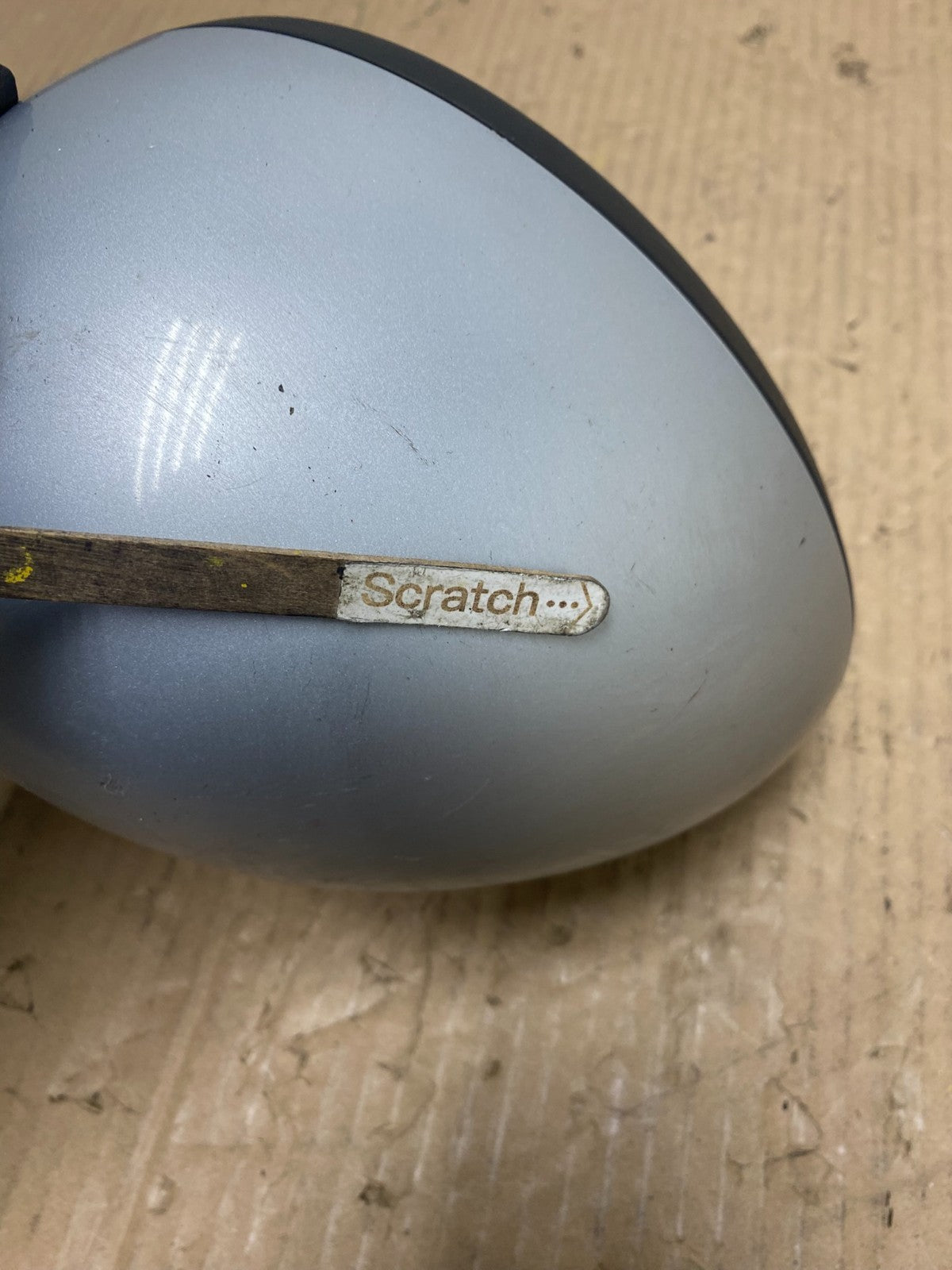 2007 to 2012 Mini Cooper Driver Left Driver LH View Power Door Mirror U26835