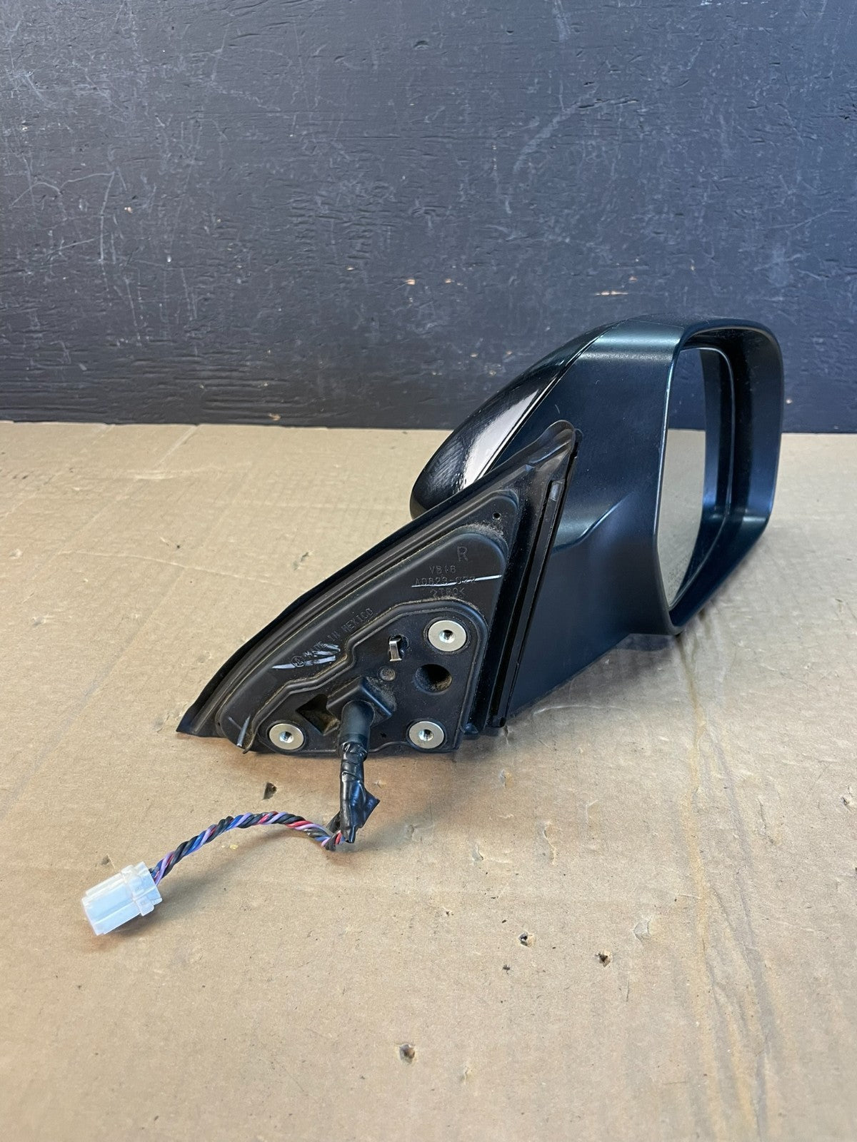 2010-2014 Subaru Legacy Outback Right Passenger Side Heated Mirror AC9814 DG2