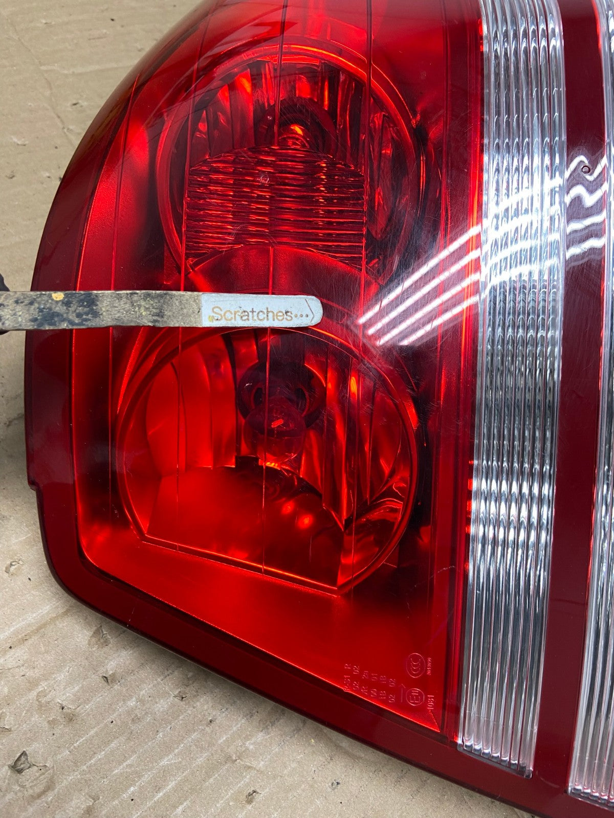 2008 2009 2010 Dodge Avenger Right Passenger Rh Side Tail Light AI1372 LK3