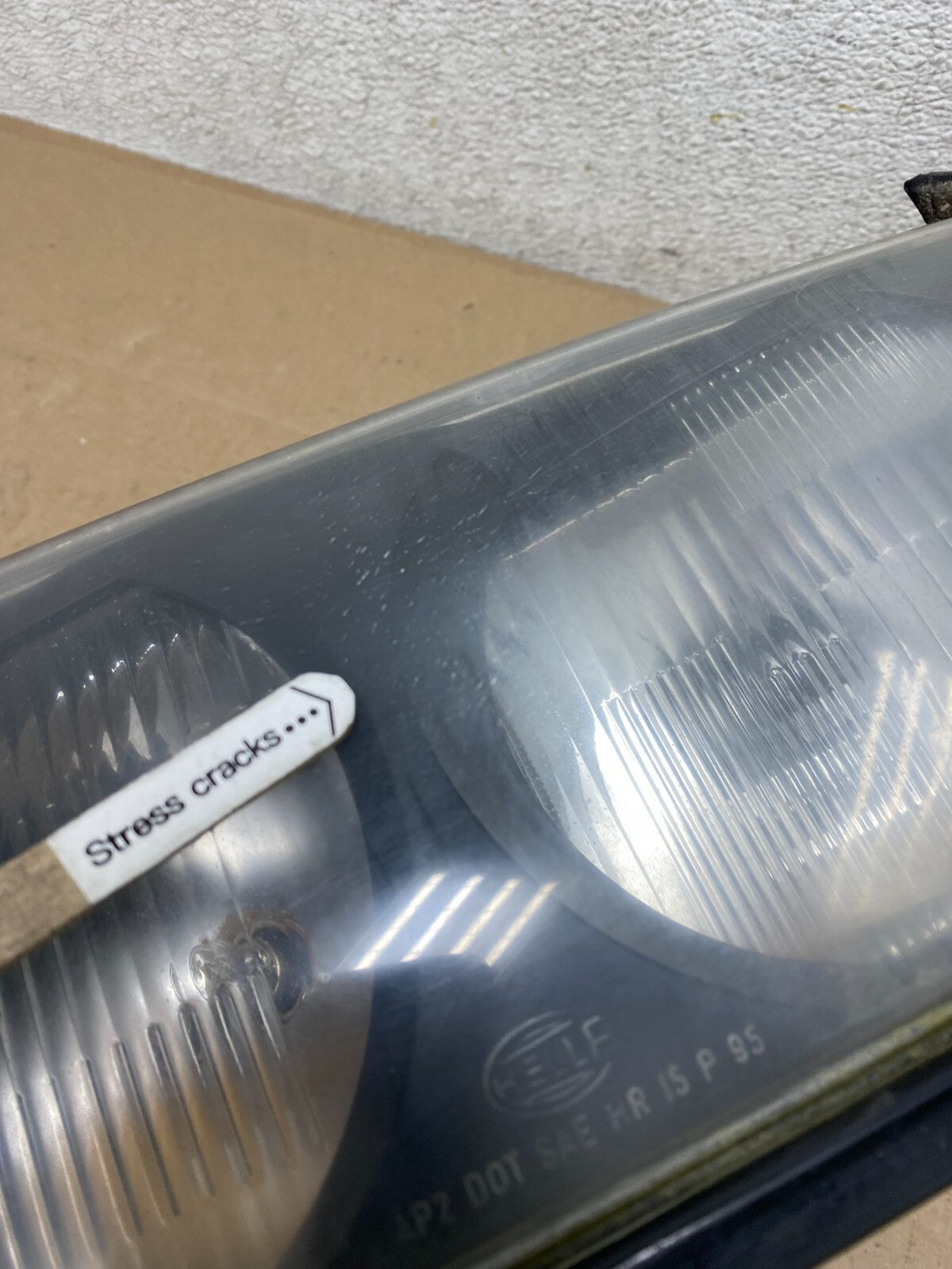 1997 - 2000 BMW E39 5 Series Headlight Left Driver Halogen J8788 Oem4