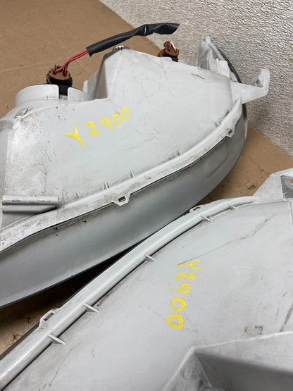 2002 2003 2004 Toyota Camry Left+Right Set Side Halogen Headlights Y2900 DW11