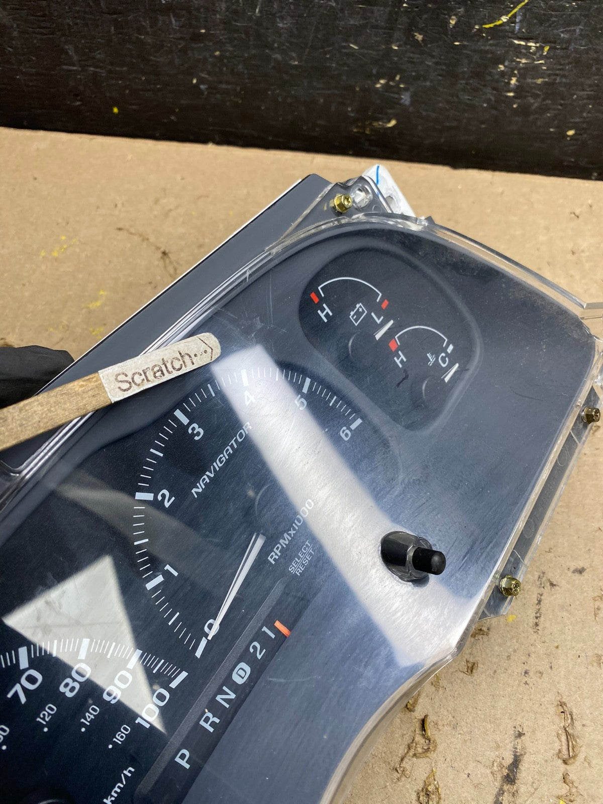 2000 2001 2002 Ford Expedition Speedometer Instrument Gauge Cluster Oem U5532 DG1