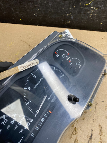 2000 2001 2002 Ford Expedition Speedometer Instrument Gauge Cluster Oem U5532 DG1
