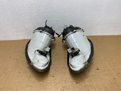 1996 to 1999 Mercury Sable Left+Right Side Set Halogen Headlights AC8121 DG9