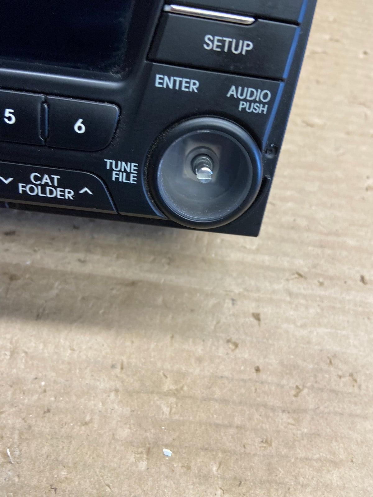2011 2012 2013 Kia Optima Am Fm Cd Player Radio AH3726 DG1