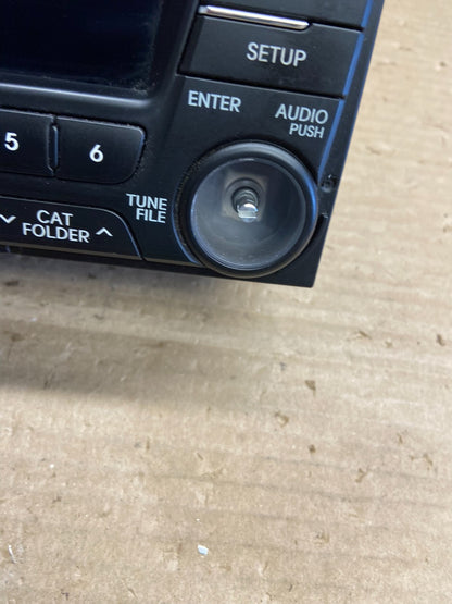 2011 2012 2013 Kia Optima Am Fm Cd Player Radio AH3726 DG1