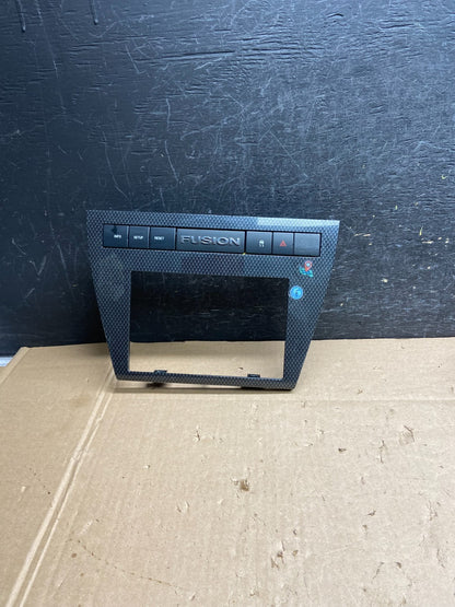 2006 to 2009 Ford Fusion Center Dash Radio Bezel Trim ai6160 DG0