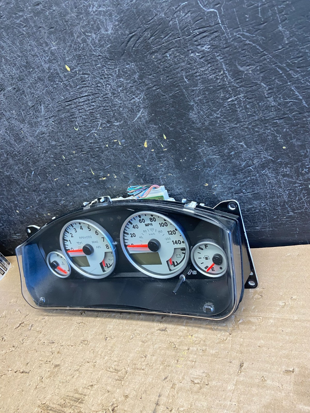 2012 to 2019 Nissan Frontier Xterra Cluster Cpeedometer AH1171 PS4