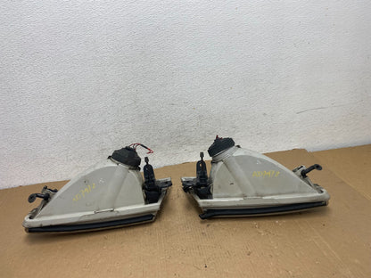 1997 1998 1999 Toyota Camry Left+Right Side Set Halogen Headlights AD7972 DW7