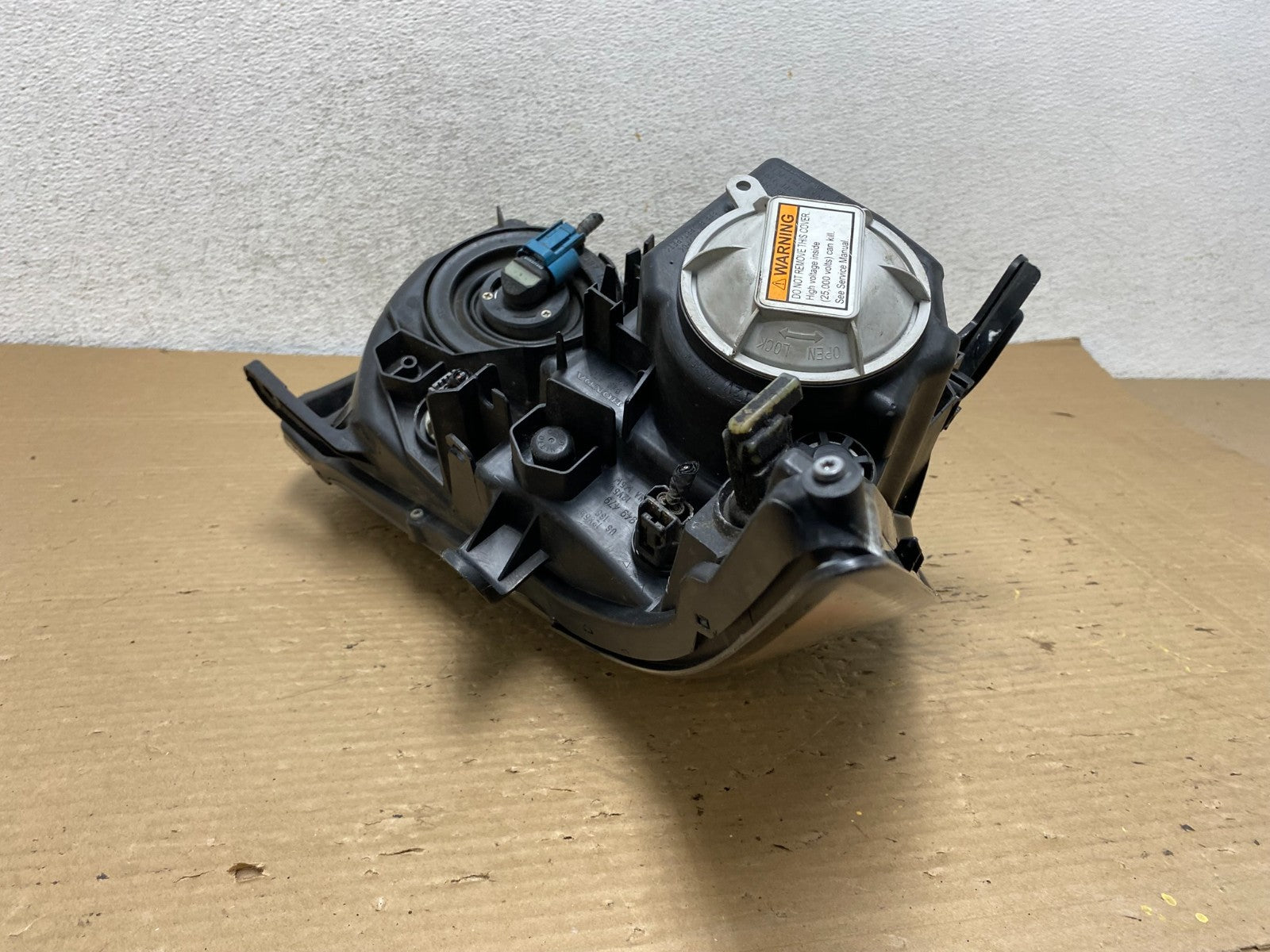 2007 2008 2009 Acura MDX Headlight Xenon HID Left Driver Lh Side AG9107 DW8
