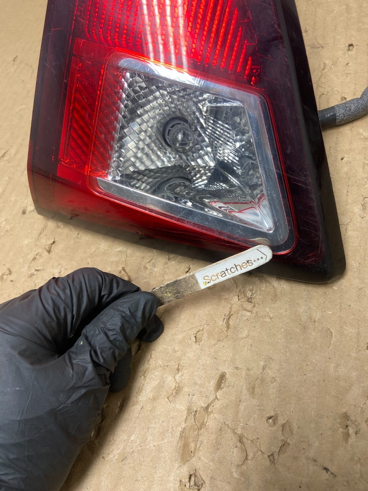 2017 2018 2019 Ford Escape Right Passenger RH Side Inner Tail Light AH2817 DG4