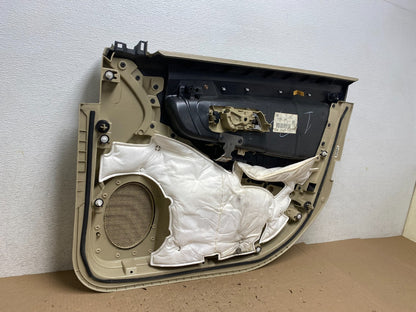 2013 to 2019 Ford Taurus Front Left Driver Side Interior Door Panel OEM j2258 DG8
