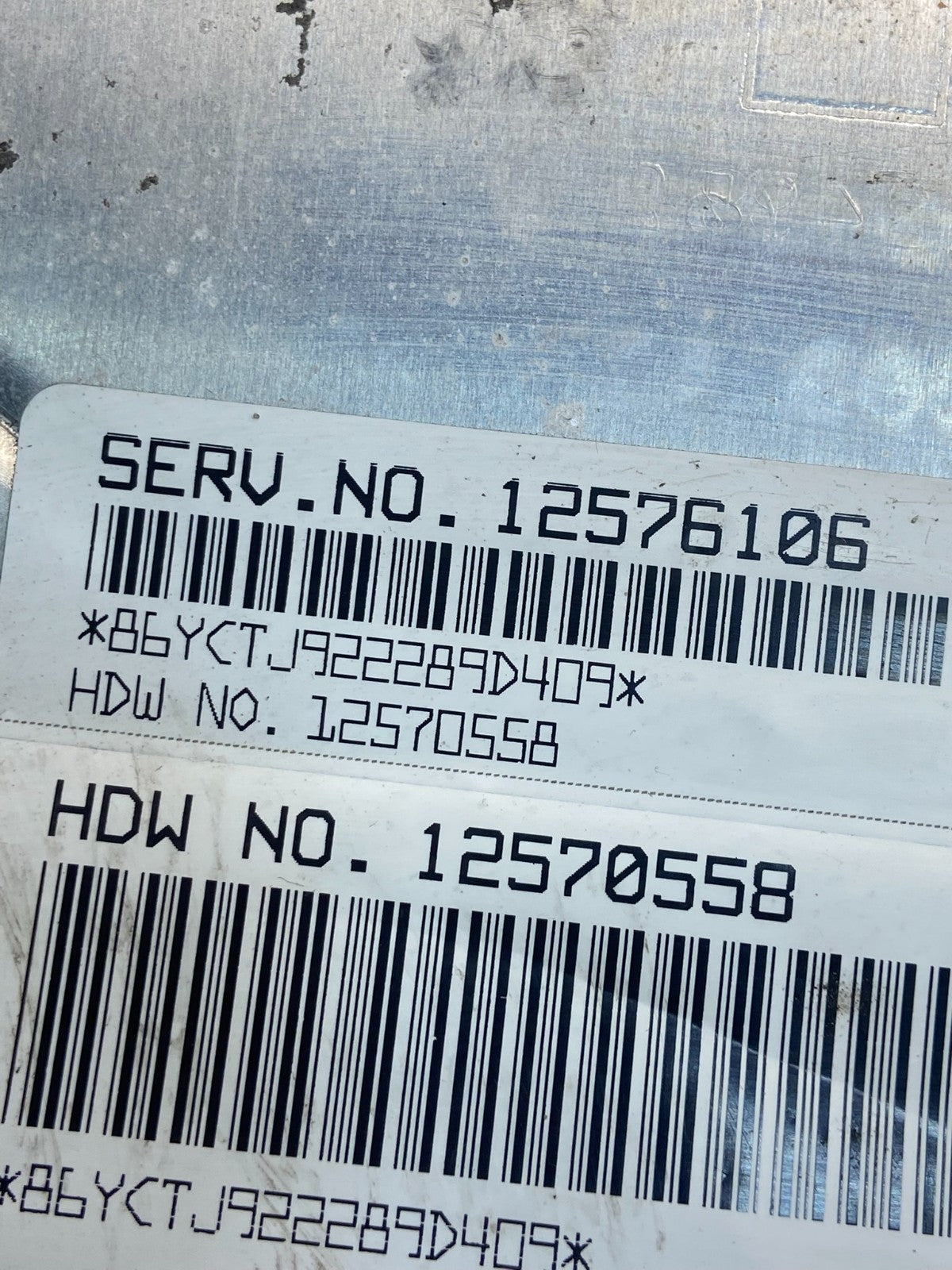 2003 Chevrolet Astro Ecu Engine Control Module Unit Ecm AE2438 DG2