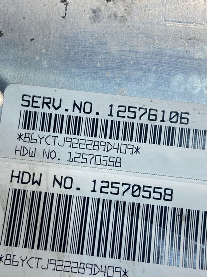 2003 Chevrolet Astro Ecu Engine Control Module Unit Ecm AE2438 DG2