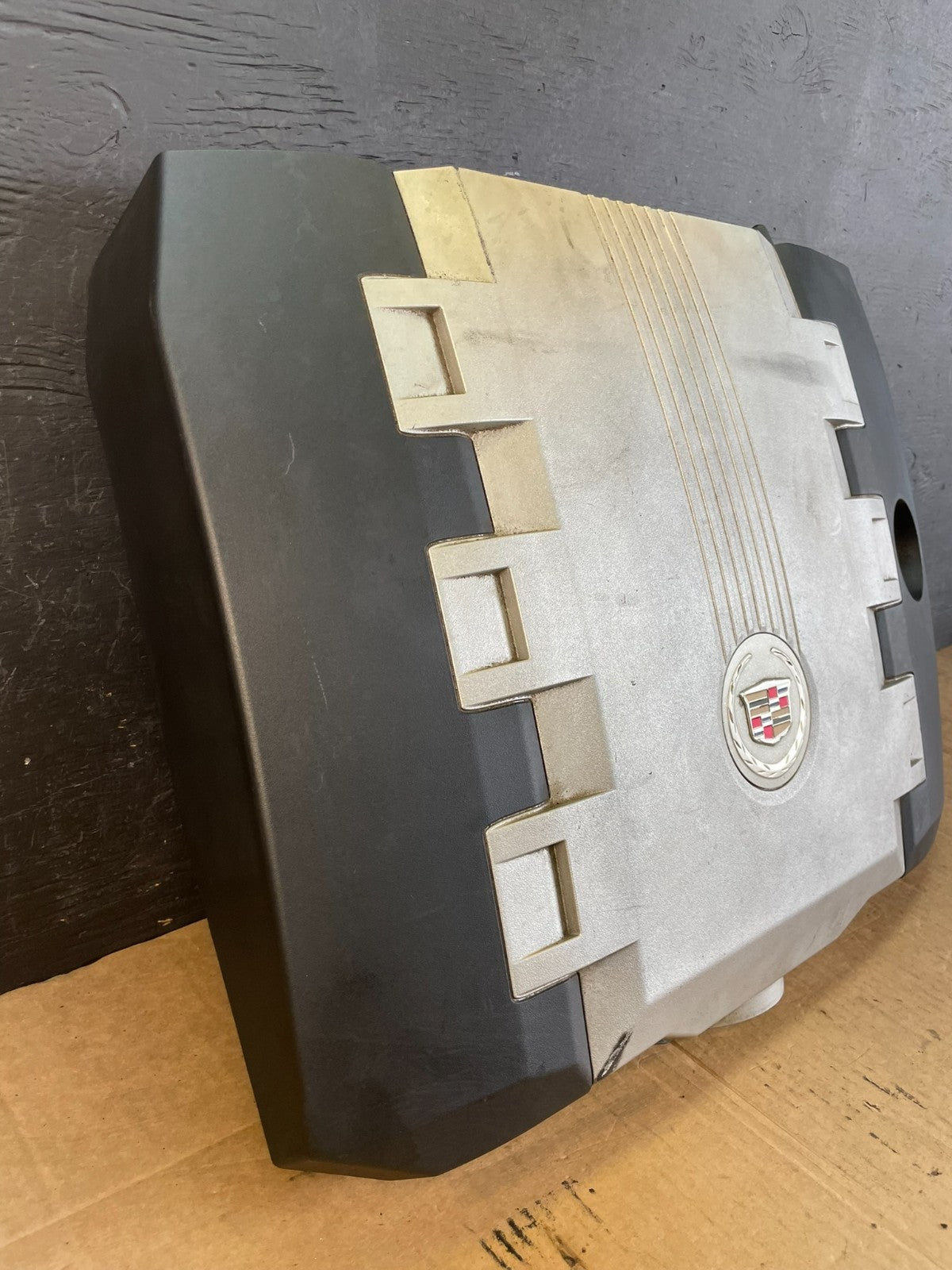 2008 to 2012 Cadillac CTS Plastic Engine Cover Shield AC5183 DG1