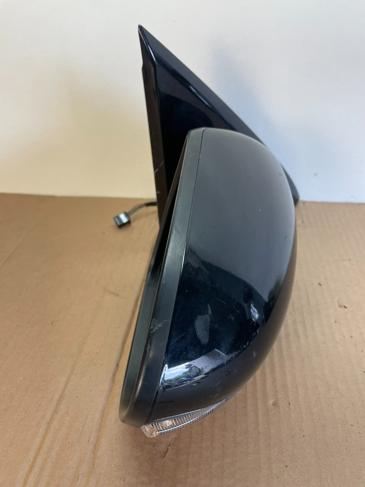 2017 to 2019 Nissan Pathfinder Right Passenger View Door Mirror AG7745 DW10