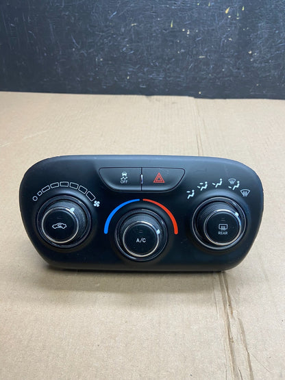 2013 to 2016 Dodge Dart AC Heater Temperature Climate Control AE4337 DG0