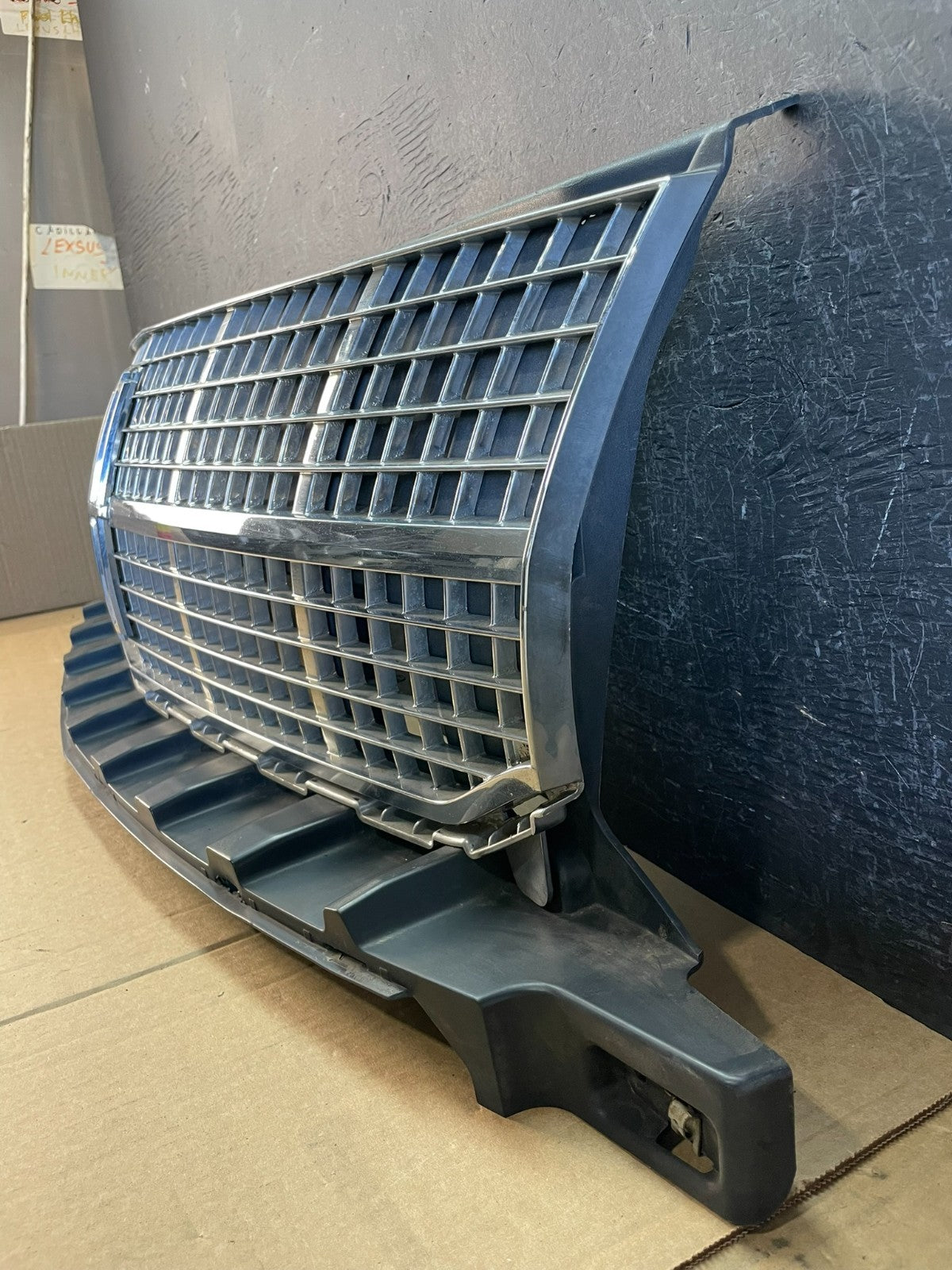 2007 to 2010 Lincoln Mkx Front Upper Grill Grille AD0045 DG1