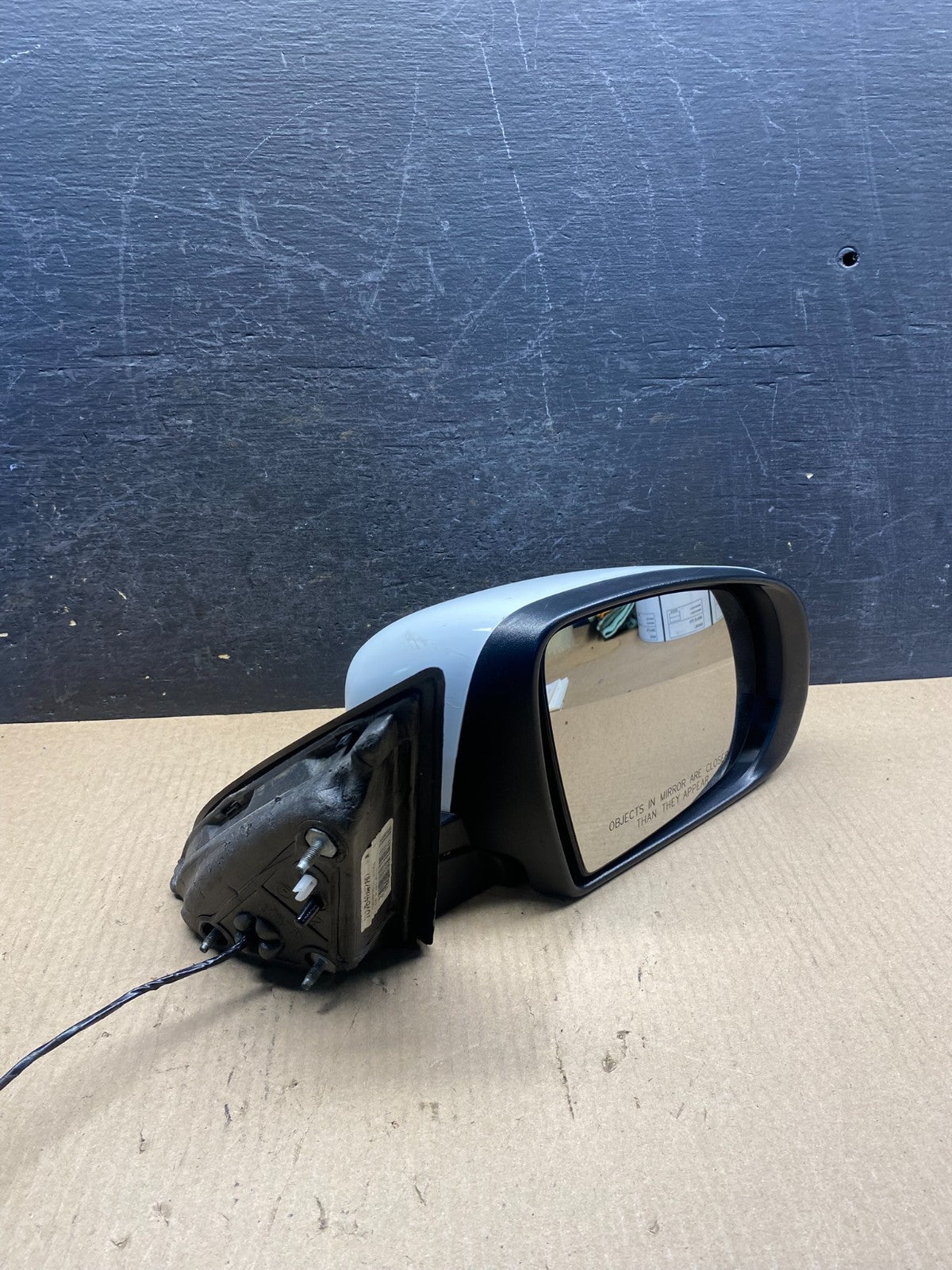 2014 to 2021 Jeep Cherokee Right Passenger View Door Mirror ah3288 DG10