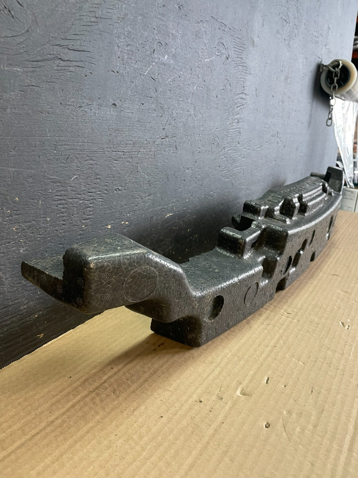 2015 to 2018 Kia Sedona Front Bumper Impact Absorber AF3415 PS2