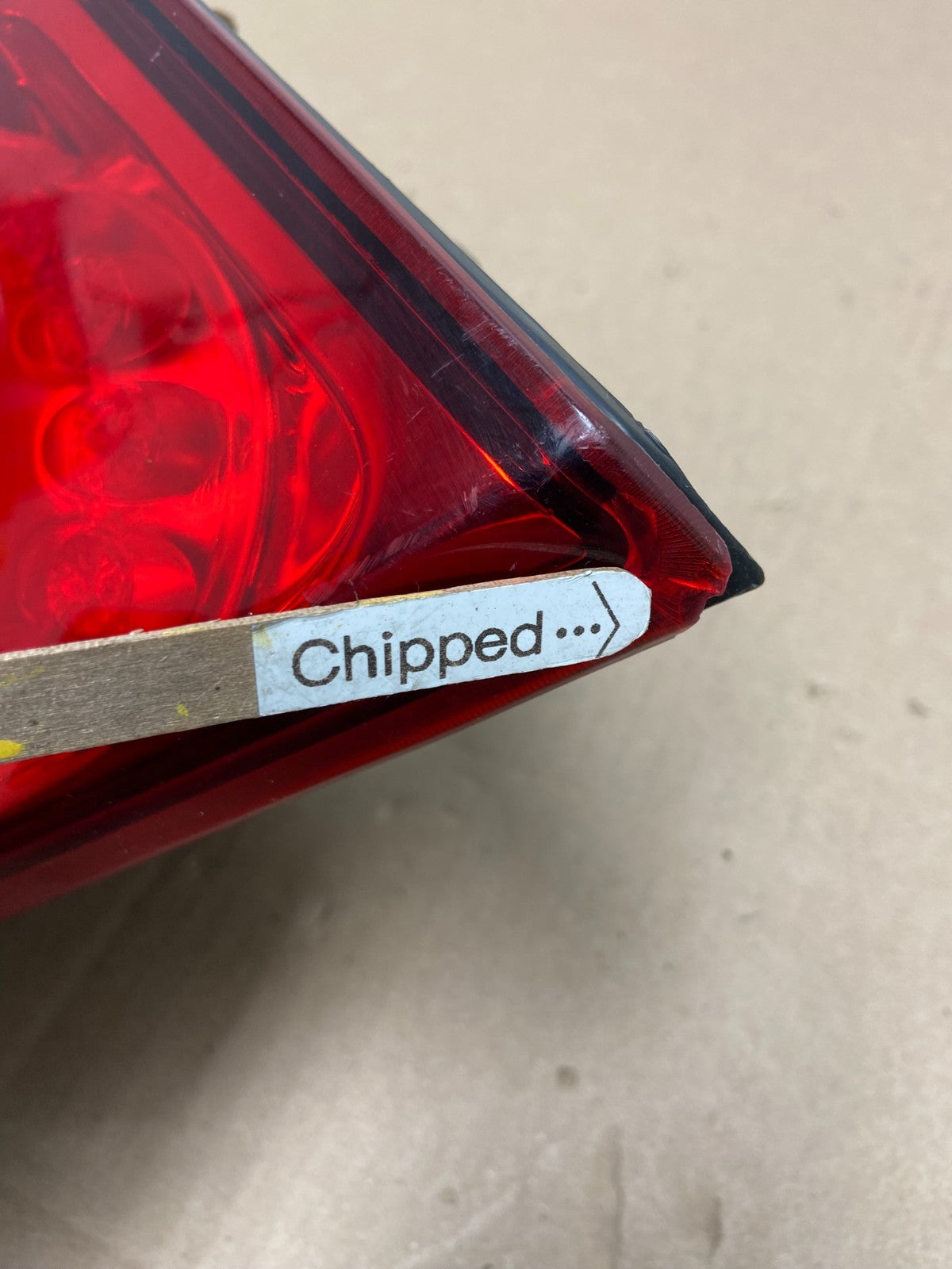 2011-2020 Dodge Journey Left Driver Side LED Inner Tail Light AG5719 DW4
