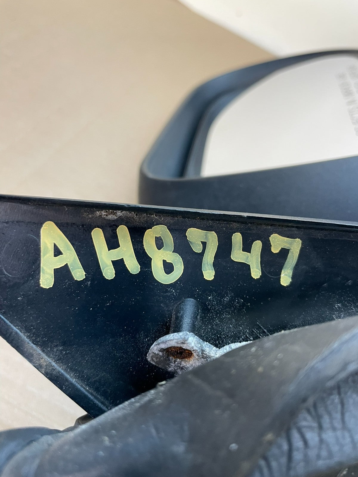 2000 to 2003 Jaguar S-Type Right Passenger RH Side Door Mirror ah8747 DG10