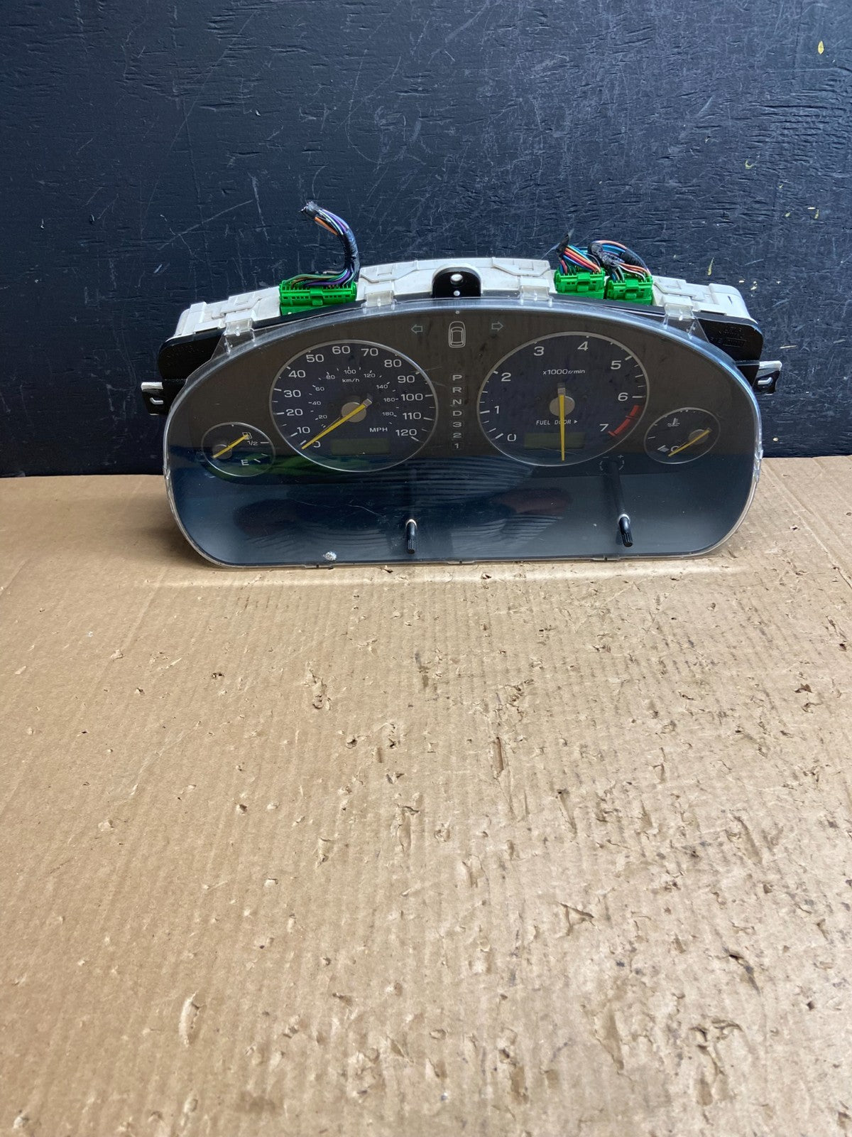 2003 Subaru Baja Speedometer Instrument Cluster Gauges AE4325 DG0