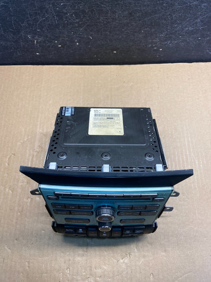 2009 to 2011 Honda Pilot AM FM CD Audio Radio Player Climate Control AF9401 DG3