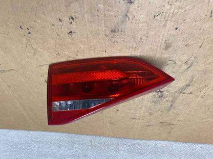 2009 2010 2011 2012 Audi A4 Sedan Left Driver Side Inner Tail Light T2317 DW0