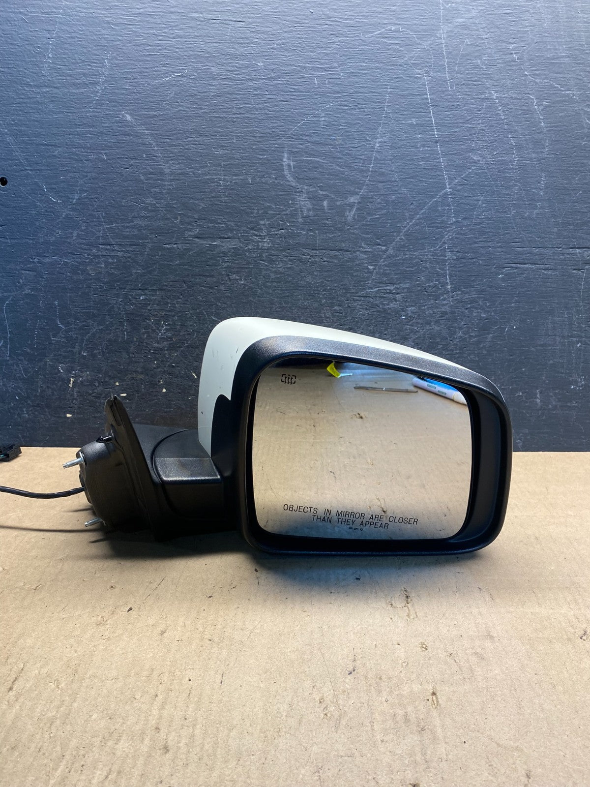 2011-2018 Jeep Grand Cherokee Right Passenger Power Door Heated Mirror AG3489 MS9