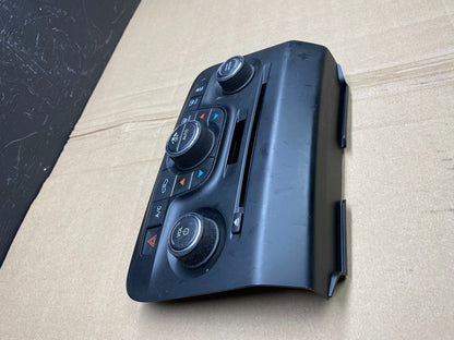 2011 to 2014 Dodge Charger Audio Climate Control Panel ab8653 DG2