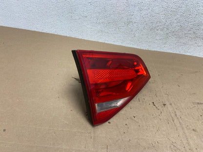 2009 2010 2011 2012 Audi A4 Sedan Left Driver Inner Tail Light AE6009 DW2