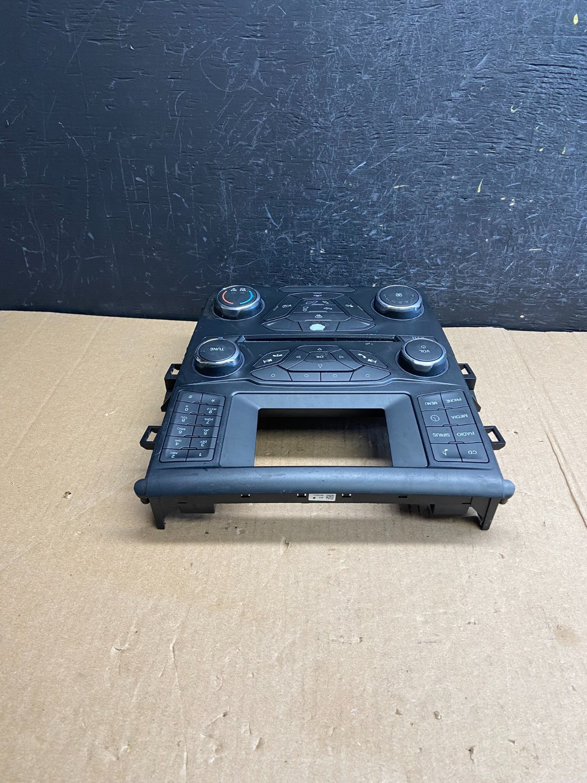 2013 to 2017 Ford Fusion Radio Climate Control A/C Control ae4424 DG3