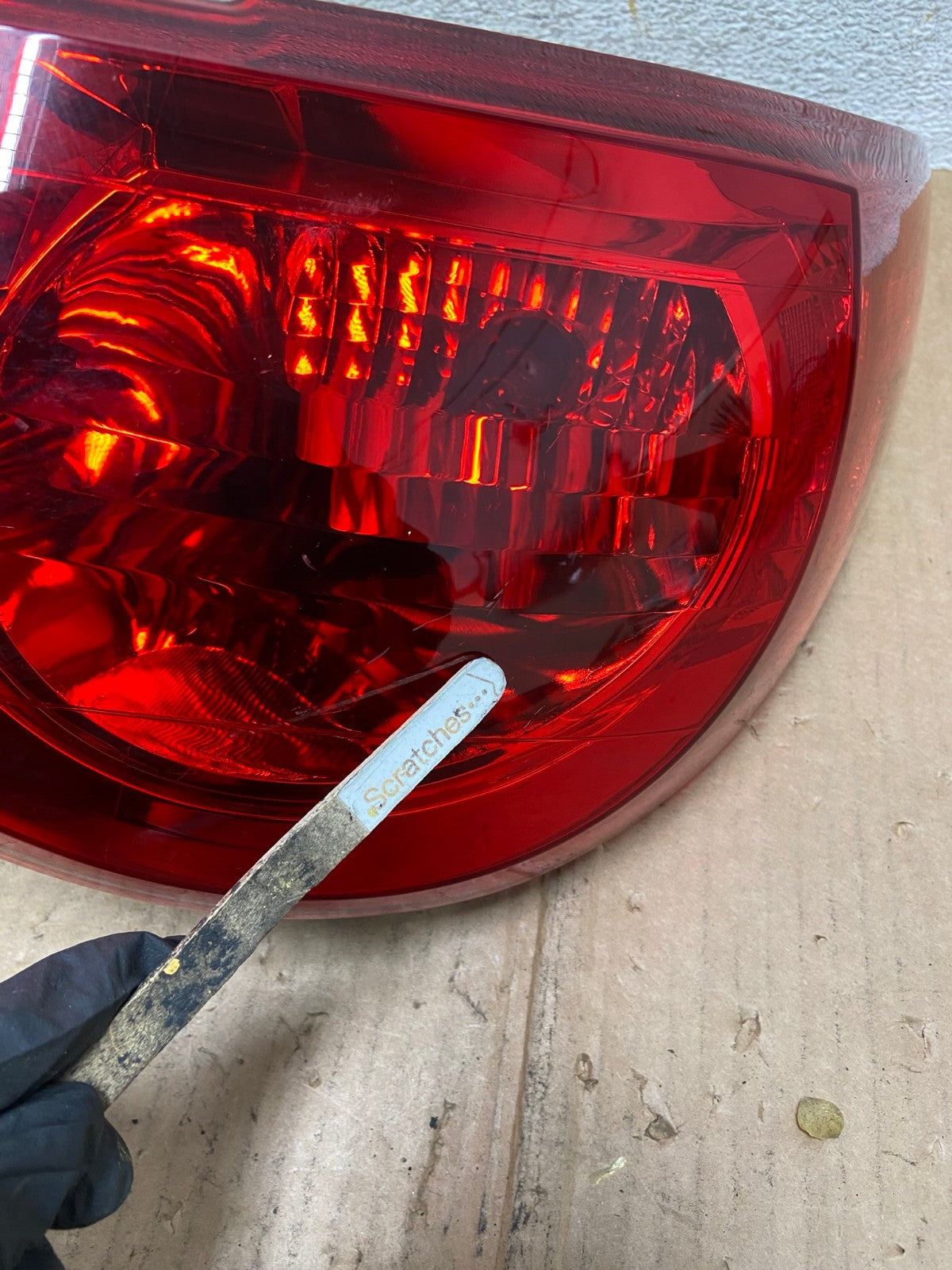 2009 2010 2011 2012 Chevrolet Traverse Right Passenger Tail Light DEPO AI5492 LK3