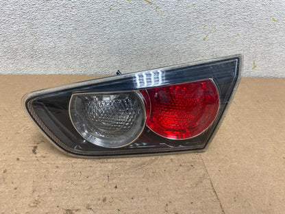 2008-2015 Mitsubishi Lancer Evo 10 X Right Passenger Inner Tail Light P5369 DW0