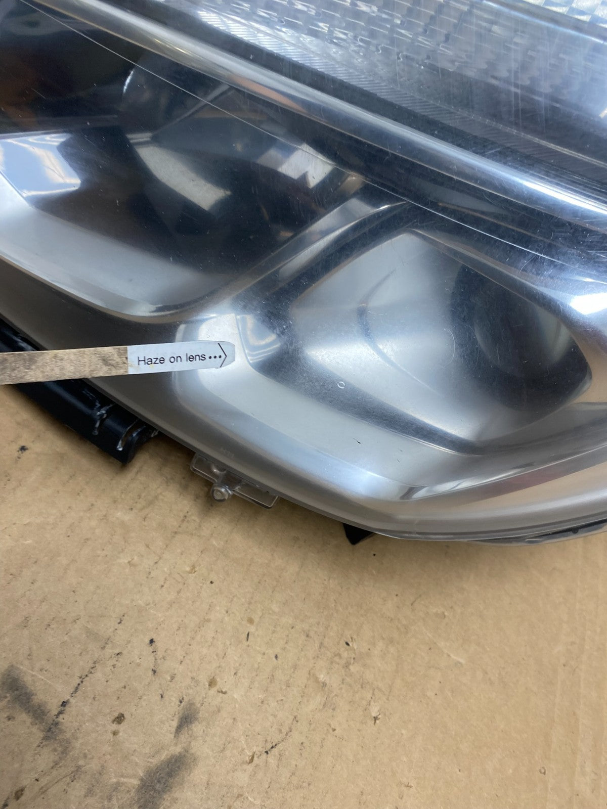 2016-2018 Chevrolet Equinox Left Driver LH Halogen Headlight AD2669 DW4