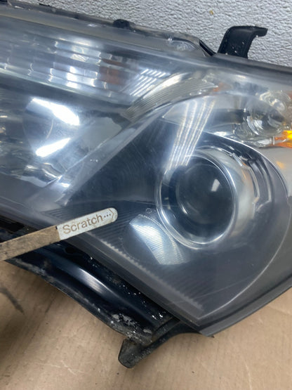 2007 2008 2009 Acura MDX Headlight Xenon HID Left Driver Lh Side Oem R6826 DW3