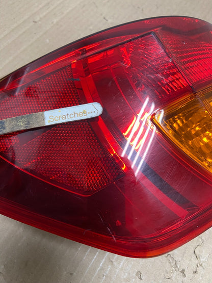 2009 - 2010 Lexus Is250 Is350 Left Driver LH Side Tail Light AI9602 LK3
