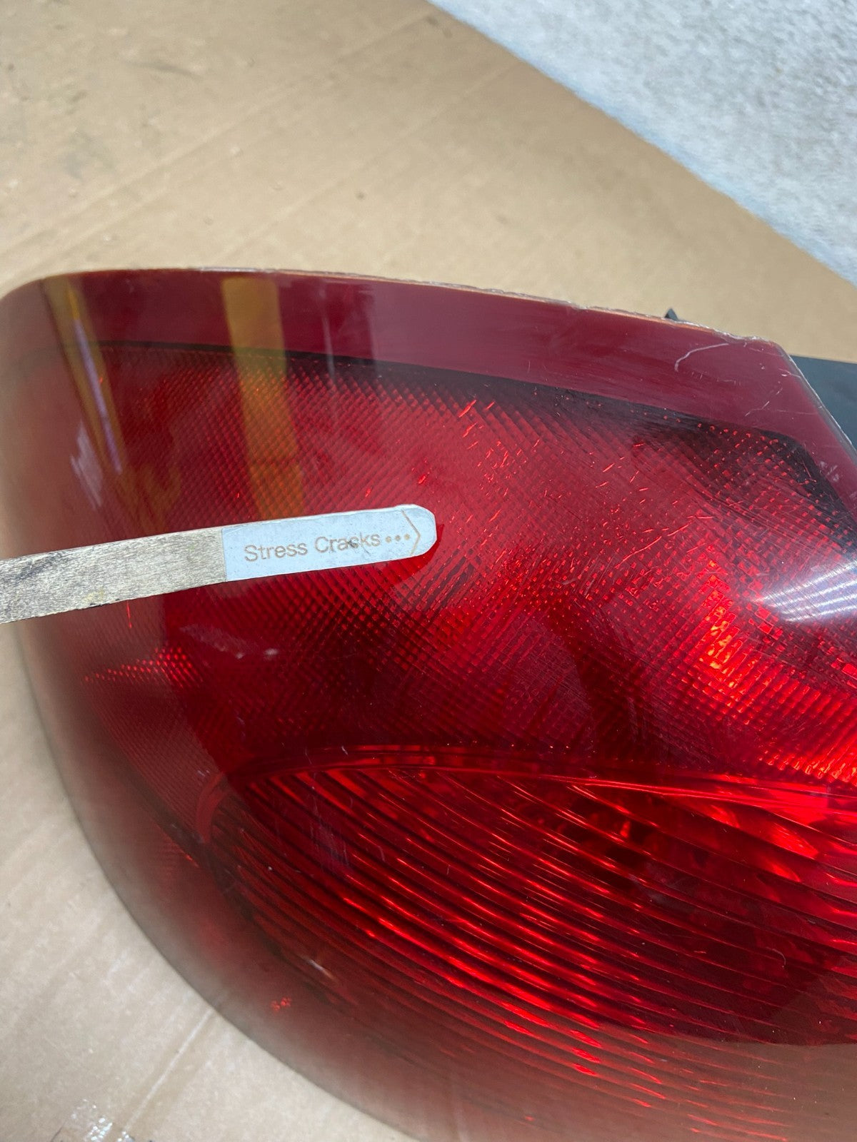 2000 2001 2002 2003 Ford Taurus Left Driver Lh Side Tail Light AI8486 LK4