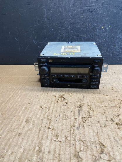 1999 to 2002 Toyota Sienna AM FM Casette Radio Receiver AC4848 DG0