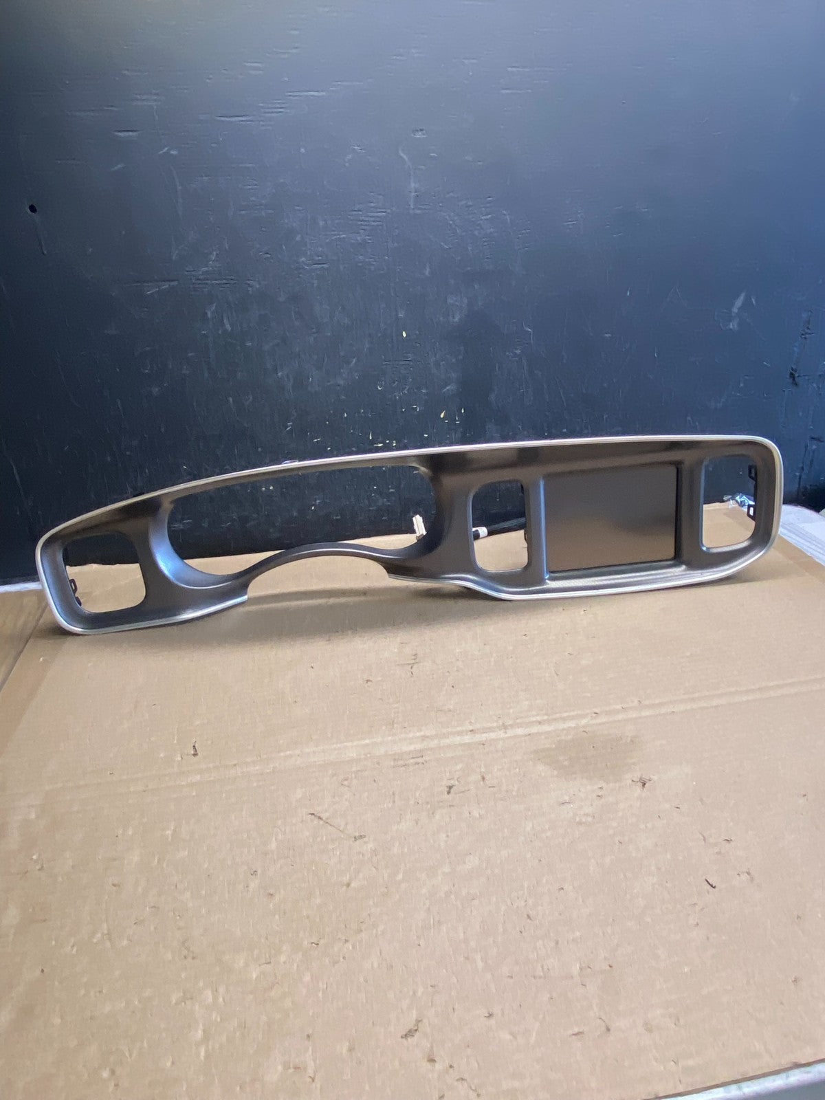 2011-2014 Dodge Charger Cluster Speedometer Radio Bezel Trim AH3481 DG0