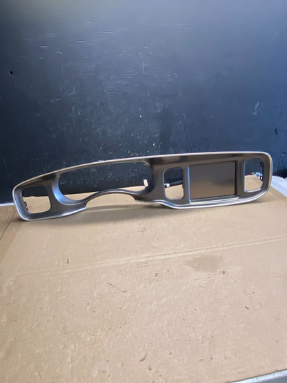 2011-2014 Dodge Charger Cluster Speedometer Radio Bezel Trim AH3481 DG0