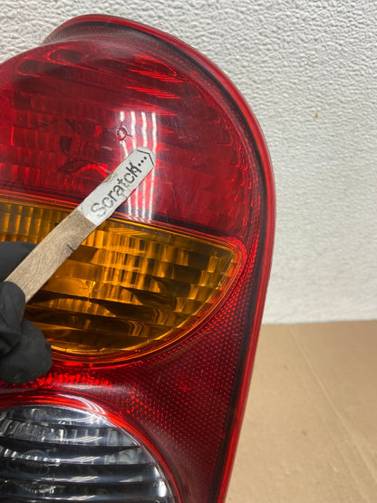 2002 2003 2004 Jeep Liberty Left Driver LH Side Tail Light AG4790 LK4
