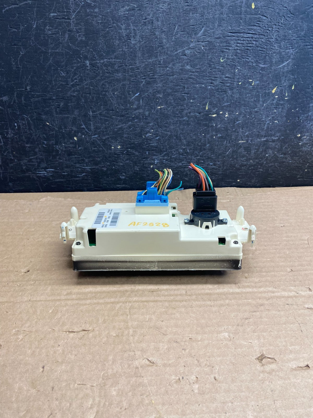 2003-2006 GMC Chevrolet Envoy Trailblazer Climate Control A/C Panel af2528 DG3