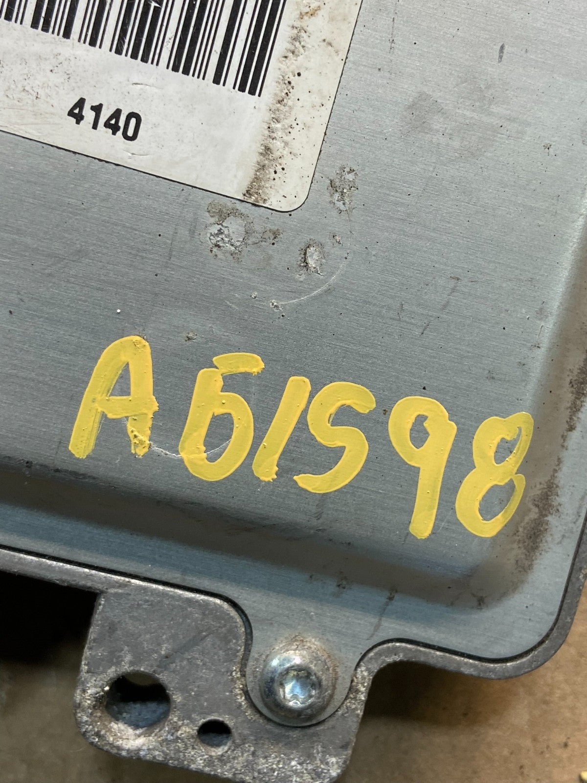 2005 to 2006 Chevrolet Colorado Engine Motor Brain Box ECU ECM ag1598 DG3