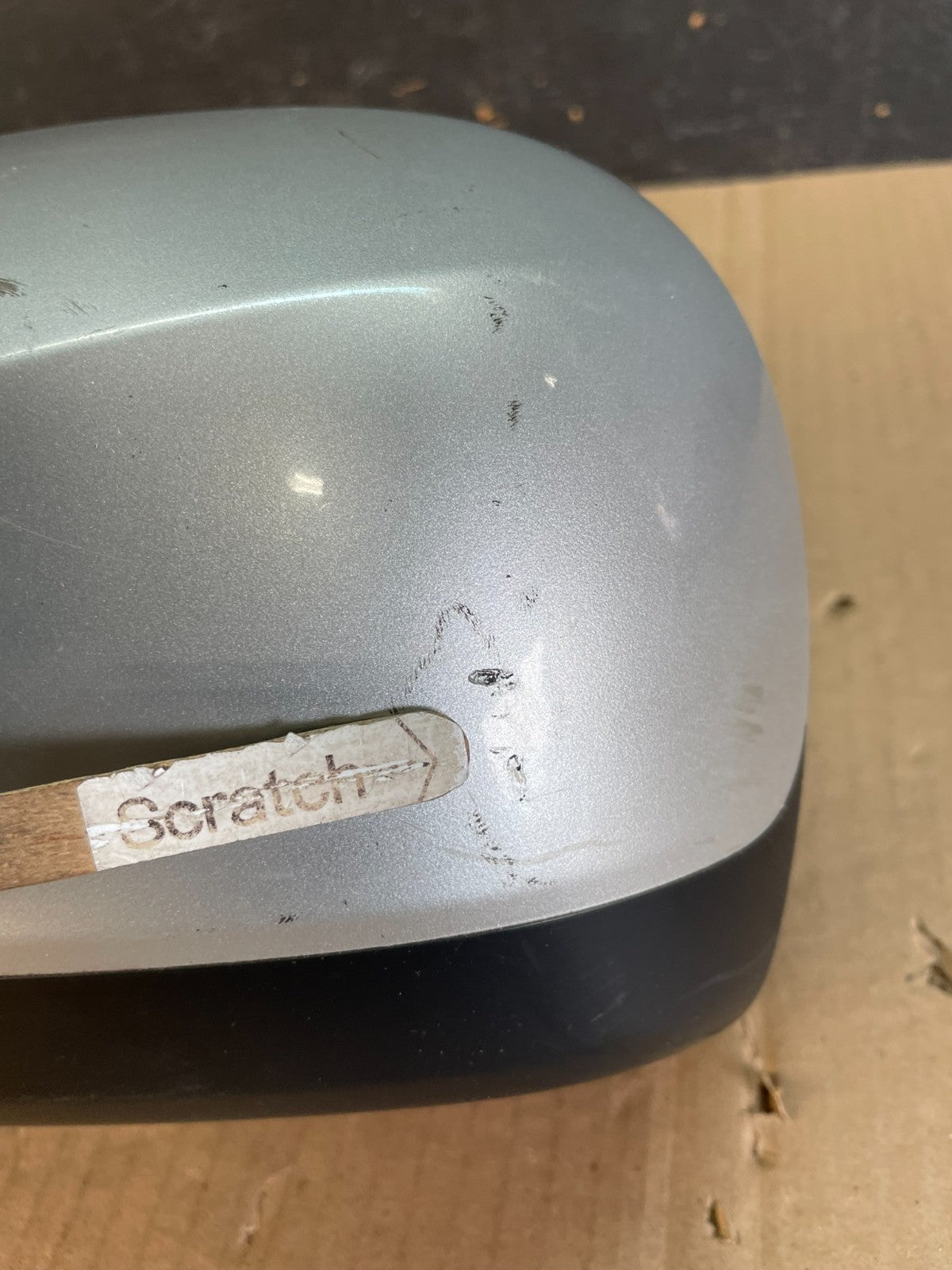 2009 to 2010 Subaru Forester Left Driver Side View Power Door Mirror AD8655 DW6