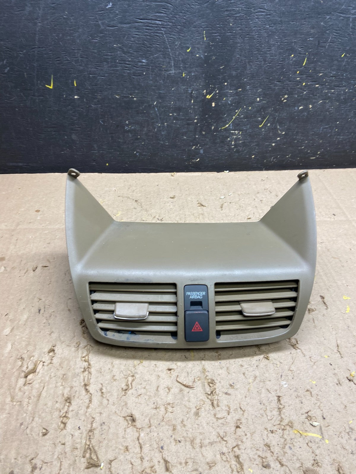 2007 2008 2009 Acura Mdx Center Console Upper Air Vent Hazard Trim U5732 DG0