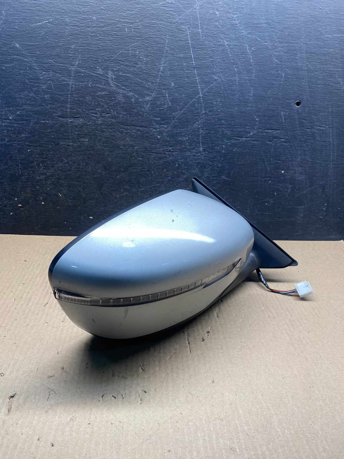 2014-2017 Nissan Rogue Right Passenger Turn Signal Door Mirror AH3279 DG1