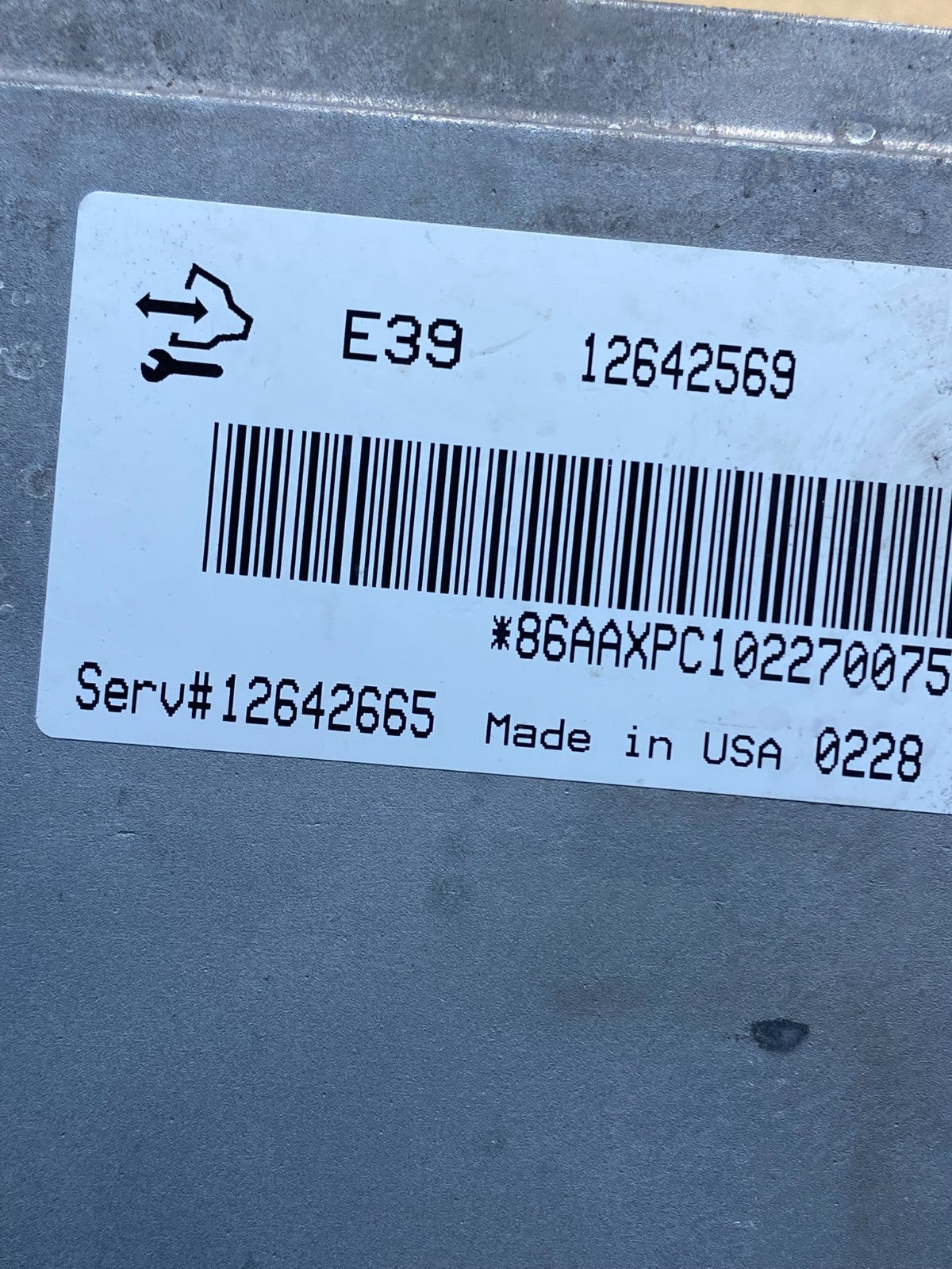 2010 2011 Chevrolet Equinox Terrain Ecu Engine Control Module Unit Ecm AF8867 DG2