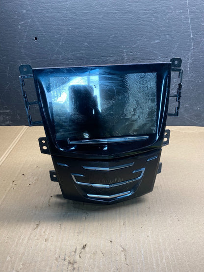 2015-2019 Cadillac CTS XTS Heater Radio Climate Control Panel Bezel OE AE7933 DG0